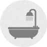 Duşlu ve Küvetli Banyo